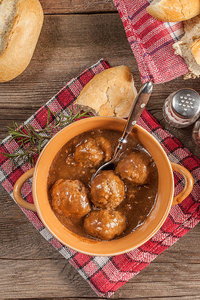 istock Meatballs in the sauce. 497311296