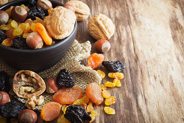 istock various dried fruits and nuts 497311656