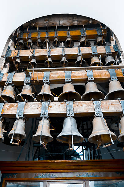 große alte bells von kiew - ukrainian culture audio stock-fotos und bilder