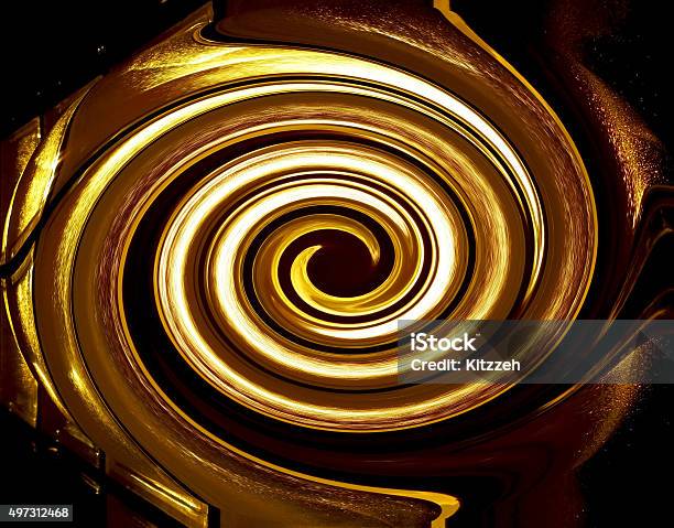 Chocolate Twister Stock Photo - Download Image Now - 2015, Abstract, Art
