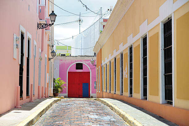istock Street in Puerto Rico 497312656