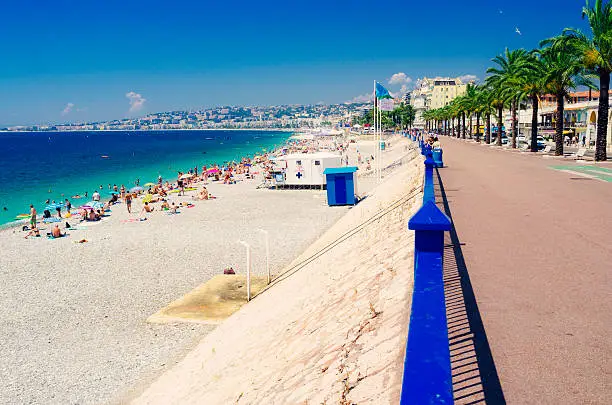 Photo of Nice beachfront, French Riviera