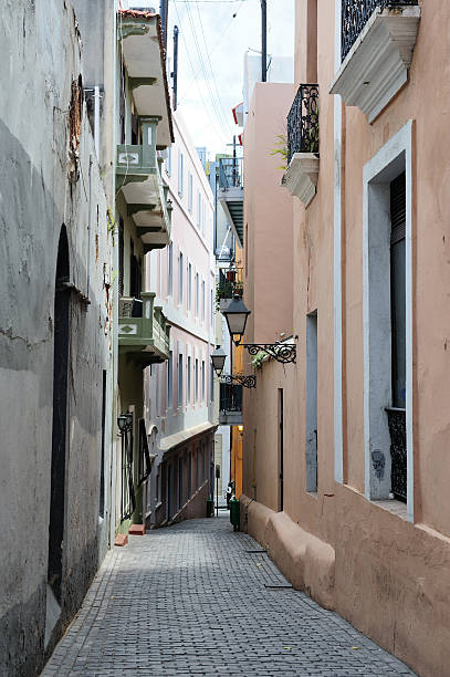 istock Street in Puerto Rico 497312776