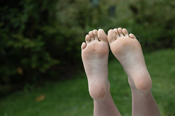 istock Happy Feet in the Air 497313540