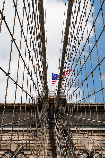 istock Brooklyn Bridge, New York, USA 497314596