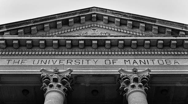 Agricultural Building University Of Manitoba. stock photo