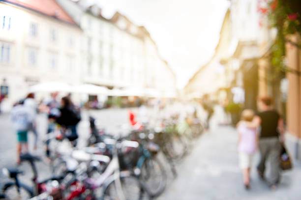 istock Defocused People in the City 497317350