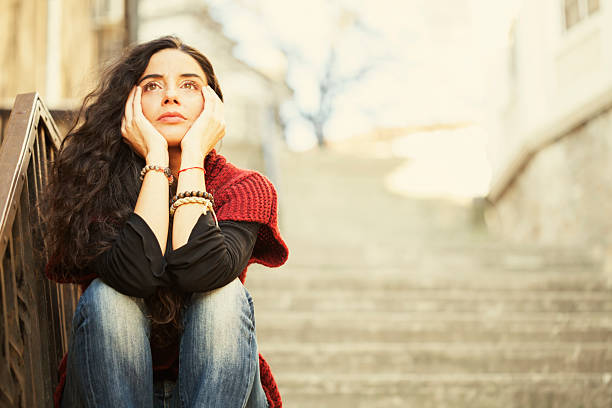 istock Sad young woman 497317806