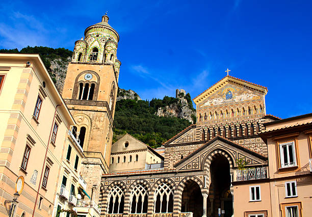 istock Amalfi cathedral, Italy 497318106