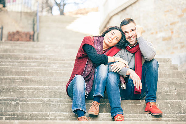 istock Young couple in love 497320222