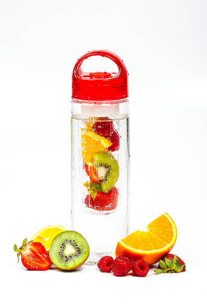 istock SPORT BOTTLE WITH FRUITS 497320978