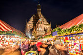 istock Christmas Market Nuremberg (Nuremberg Christkindlesmarkt) 497340511
