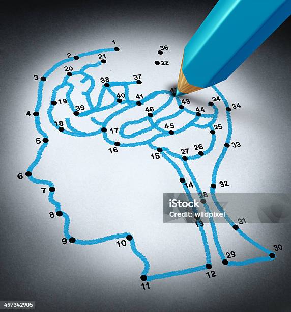 Intelligence Therapy Stock Photo - Download Image Now - Alzheimer's Disease, Dementia, Research