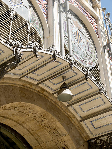 istock The Mercat Central de Valencia. Spain 497342941