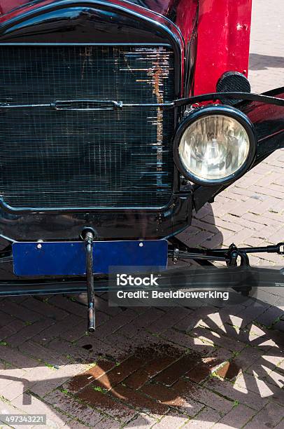 Old Problem Stock Photo - Download Image Now - Collector's Car, Headlight, Leaking