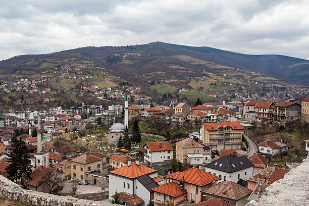 istock Medieval fortified building in Travnik 16 497343674