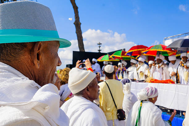 sigd 2015-férias da etiópia jewry - beta israel - fotografias e filmes do acervo