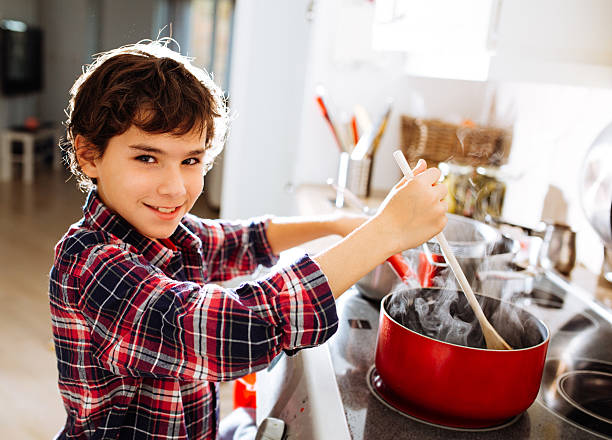 istock How to get dinner withour burning down the house 497343764