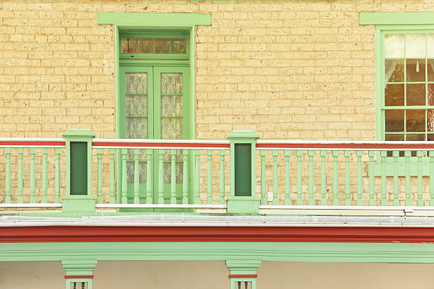 istock Queen Anne Victorian Porch Architecture 497343864