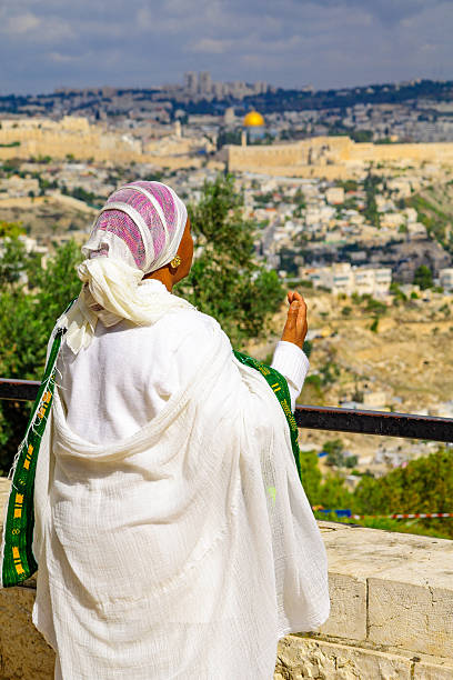sigd 2015-праздник в эфиопии jewry - beta israel стоковые фото и изображения