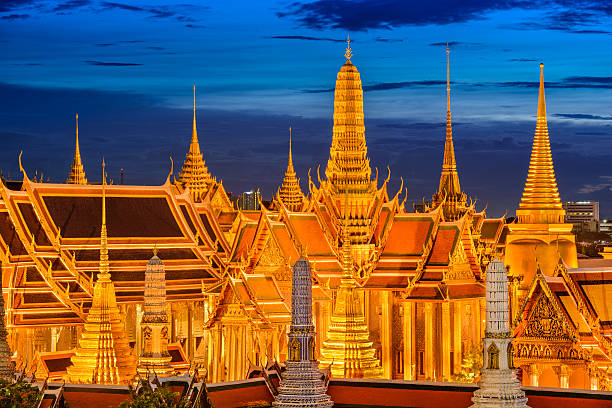 istock Bangkok Thailand Towers 497344200