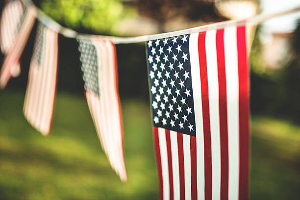 istock us national holiday pennants 497344565