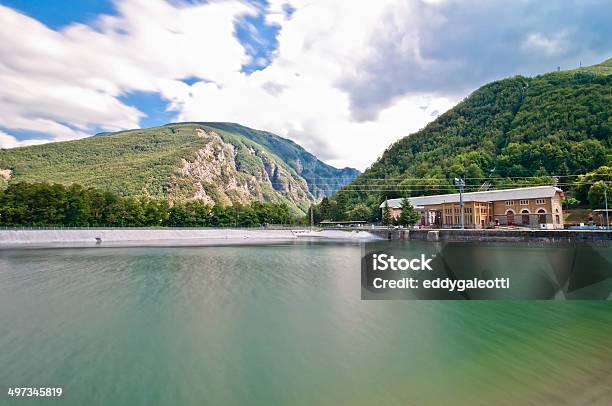 Landscape And Lake In Ligonchio Emilia Apennines Italy Stock Photo - Download Image Now