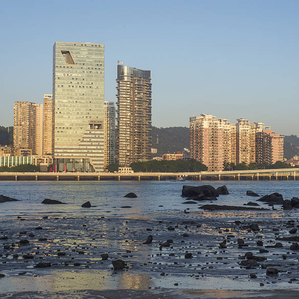 China Xiamen skyline