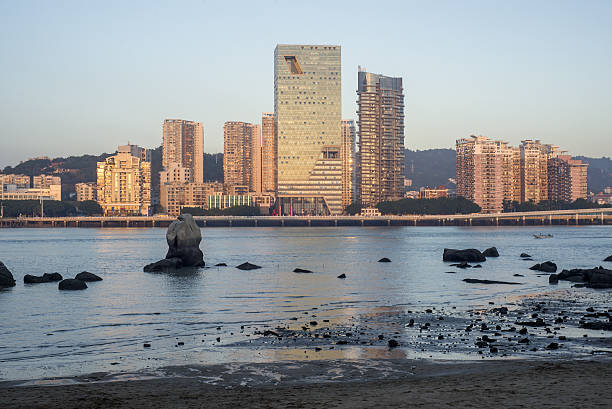 istock China Xiamen skyline 497346538