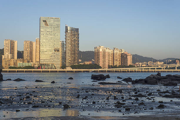 istock China Xiamen skyline 497346546