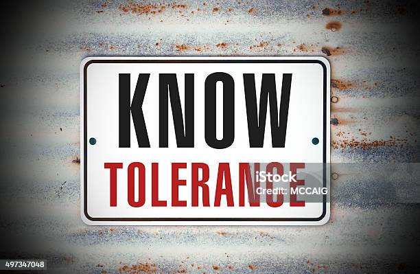 Know Tolerance Stock Photo - Download Image Now - Police Force, Racism, 2015