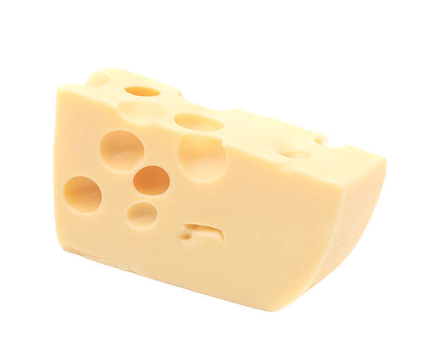 istock Block of cheese. 497347139