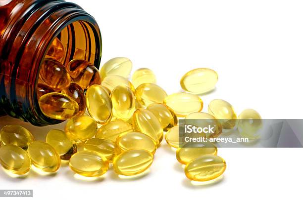 Soft Gelatin Capsule Stock Photo - Download Image Now - Acid, Alternative Therapy, Beauty Treatment