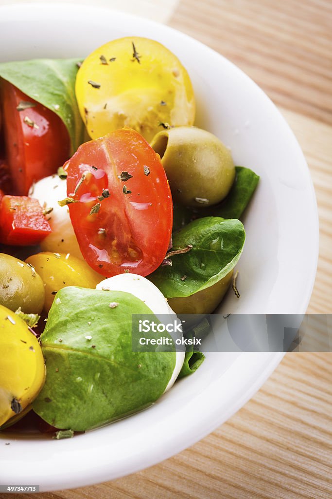 Salada fresca - Royalty-free Alface Foto de stock