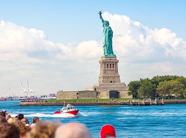 istock Statue of Liberty, NYC 497347797