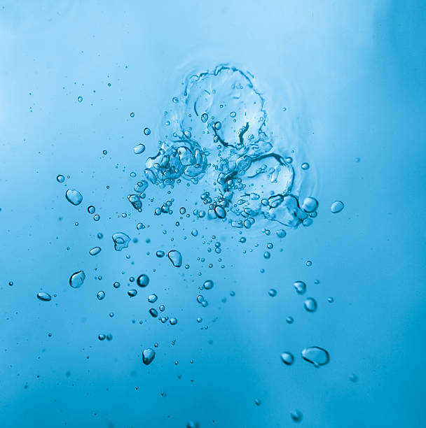 istock Bubbles of water rise up 497347952