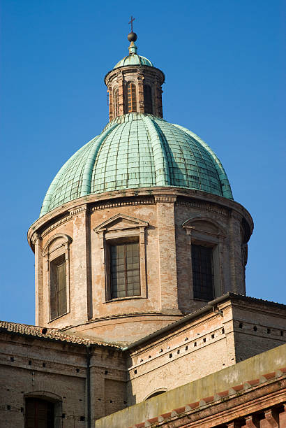 istock Italy, Ravenna, the Cathedral dome 497348642