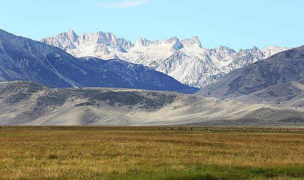 istock Rugged Mountains California Drought Dry Mountain Lake 497349398