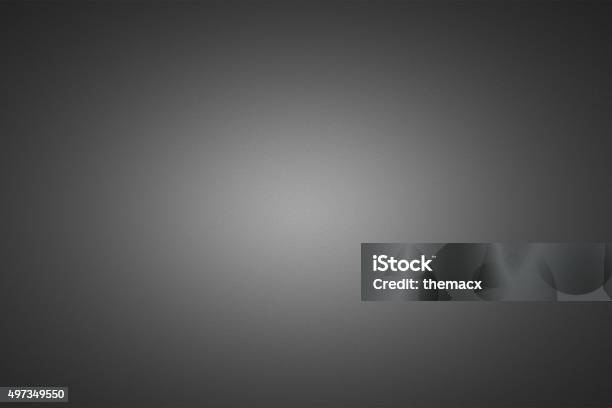 Gray Abstract Background Stock Photo - Download Image Now - Gray Background, Color Gradient, Gray Color