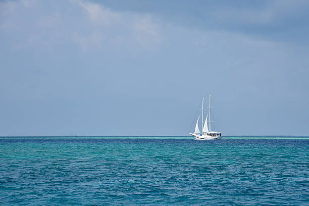 istock Ship in the Indian ocean 497350566