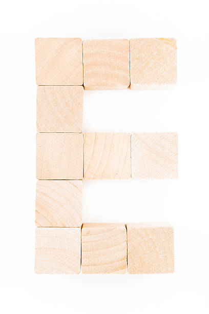 istock Letters of the alphabet,  The letter 