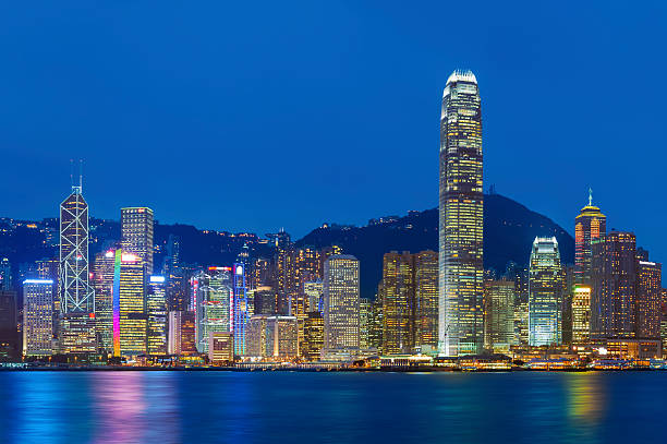 istock Hong Kong Cityscape 497354302