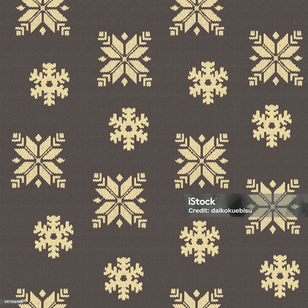 Snow Design Pattern Stock Illustration - Download Image Now - 2015 ...