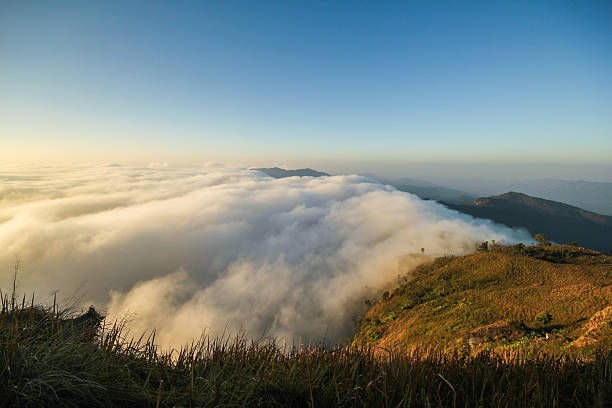 istock Phu chi fa in Chiangrai, Thailand 497357106
