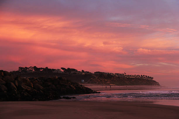istock Pastel Sunset Carlsbad California 497357336