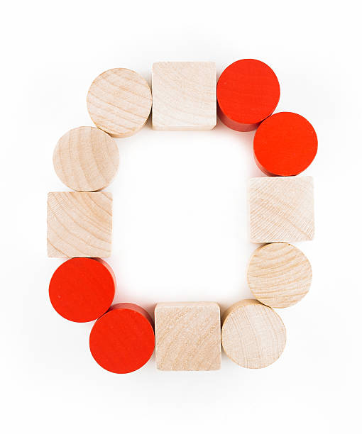 istock Letters of the alphabet, The letter 