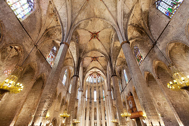 istock Santa Maria del Mar Church 497358794