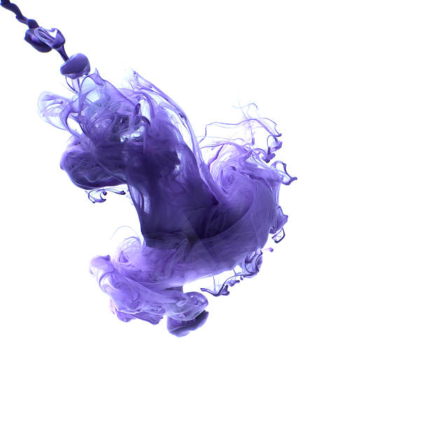 istock Acrylic paint in the water. 497359006