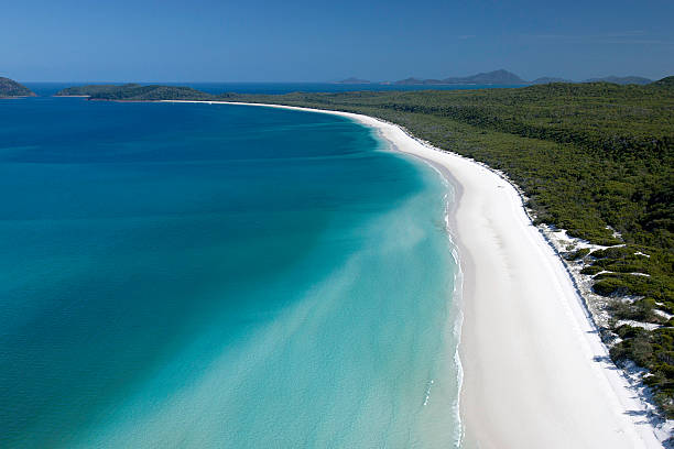 istock Whitehaven Beach, Whitsunday Island, Queensland, Australia 497369453