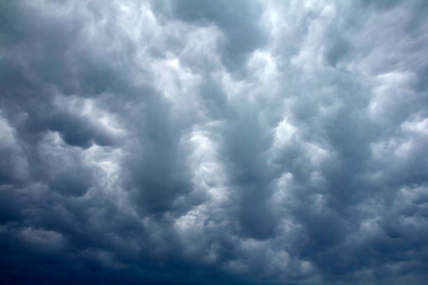 istock Mammatus clouds taking shape in a summer storm. 497369861